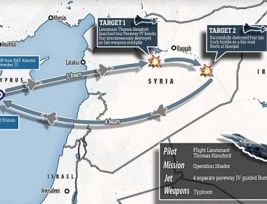 Πιλότος διέλυσε την ISIS ορμώμενος από την Κύπρο (φώτο-βίντεο)